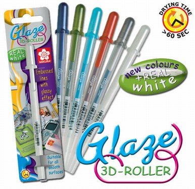 Glaze 3D-roller