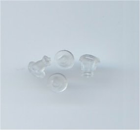 1 st. 14g industriële barbell roestvrij staal kraakbeen oorbellen