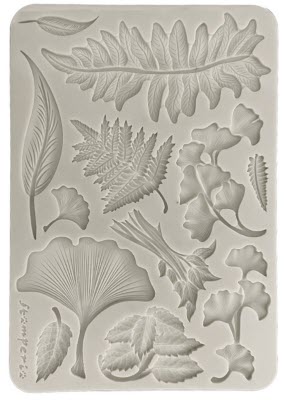 Stamperia KACMA537 Moule Silicone A5 Clés - Outil Créatif Pour Scrapbooking Et Artisanat