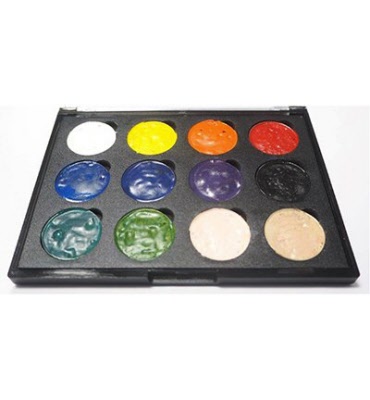 Cosmic Shimmer Iridescent Watercolor Palette - Set 10 Decadent & Precious Metals