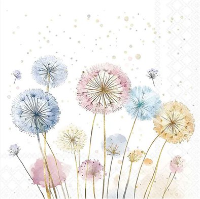 12 ronde servetten bloemen prachtige rozen als tafeldecoratie. papieren servetten met motief. Ook voor decoupage en servettechniek 32