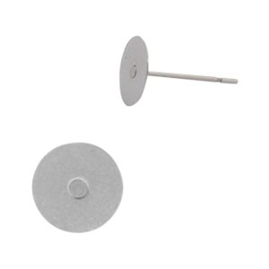 Broche ginkgo met parel zilver | BROCHES OVERIG | 't Oortje webshop