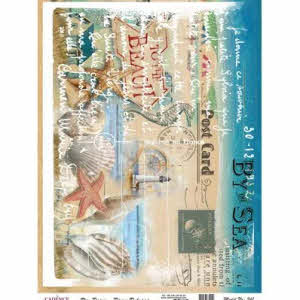 Rice Paper Zee / Strand / Nautical
