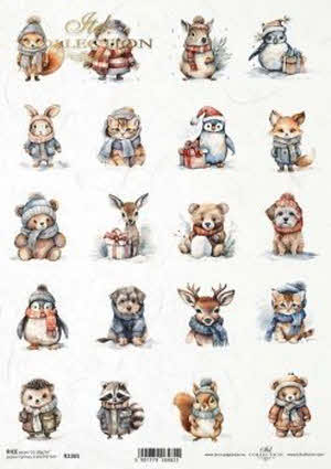 ITD-Collection Rice Paper A4