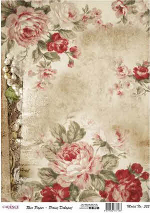 Decoupage Rijstpapier Voor Scrapbooking