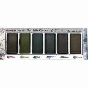Kuretake | GANSAI TAMBI™ Japanse aquarelverf - los | Gerstaecker - De
