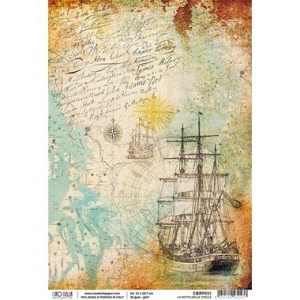 Rice Paper Zee / Strand / Nautical