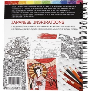 kleurboek voor volwassenen japanse inspirations 1