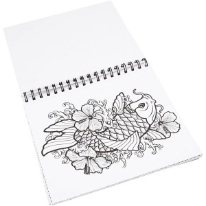 kleurboek voor volwassenen japanse inspirations 3